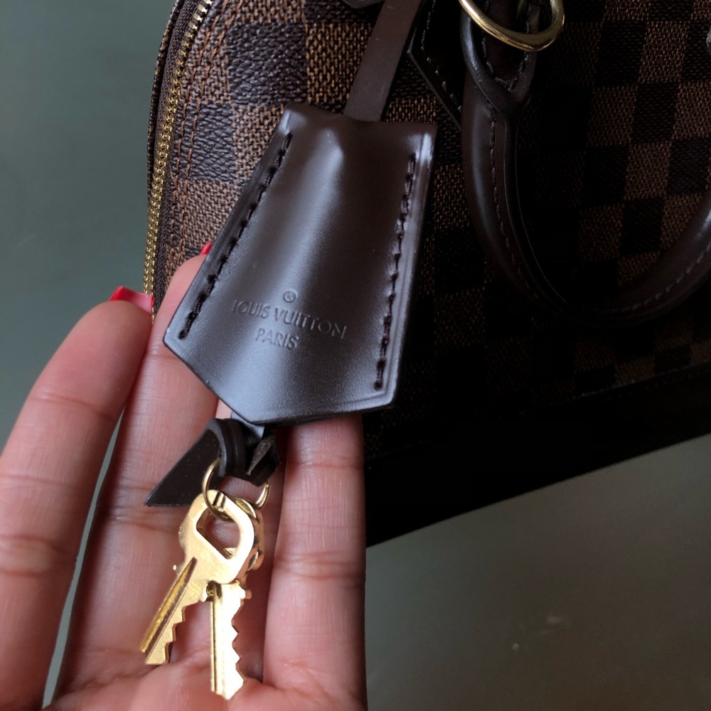 Louis Vuitton Alma BB Damier Ebene - Picture 5 of 8
